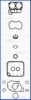FIAT 5888179 Full Gasket Set, engine